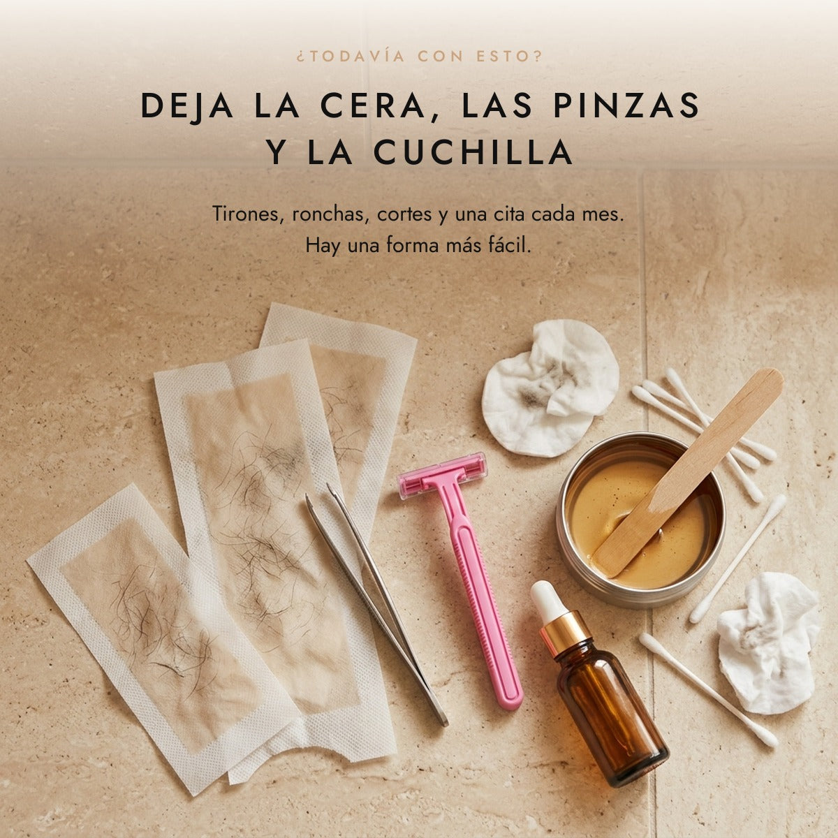 Depiladora Facial y Corporal 4 en 1 Recargable