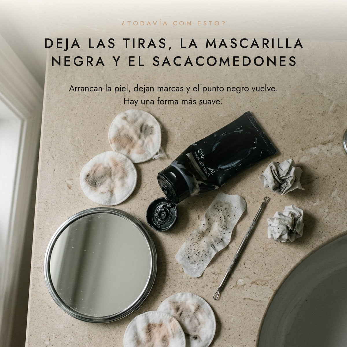Aspirador de Poros con Agua y Microburbujas