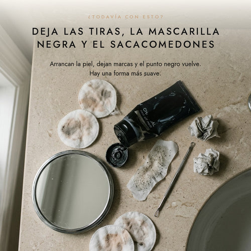 Aspirador de Poros con Agua y Microburbujas