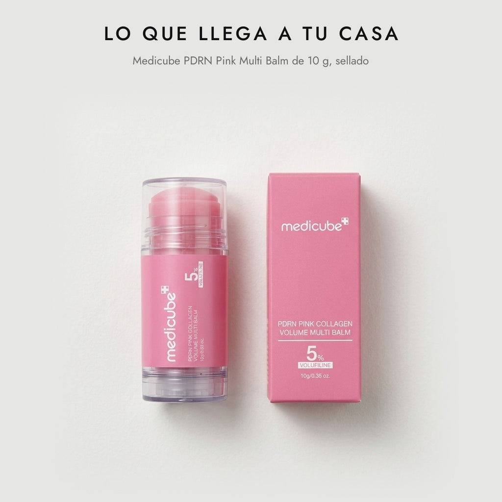 Bálsamo Coreano Medicube PDRN Pink Collagen Volume Multi Balm 10 g