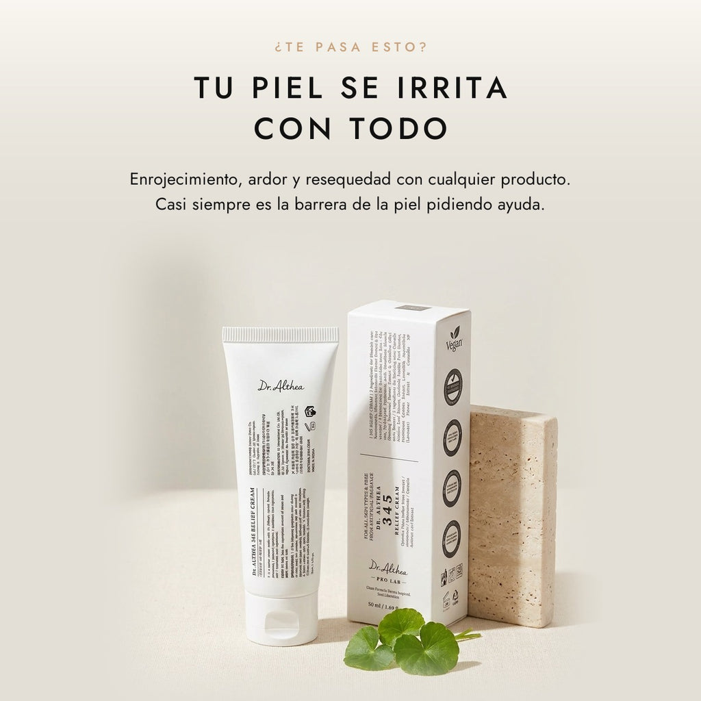 Crema Coreana Dr. Althea 345 Relief Cream para Piel Sensible 50 ml