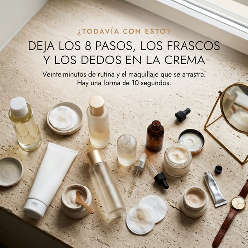 Bálsamo Glow Coreano · Colágeno de Salmón
